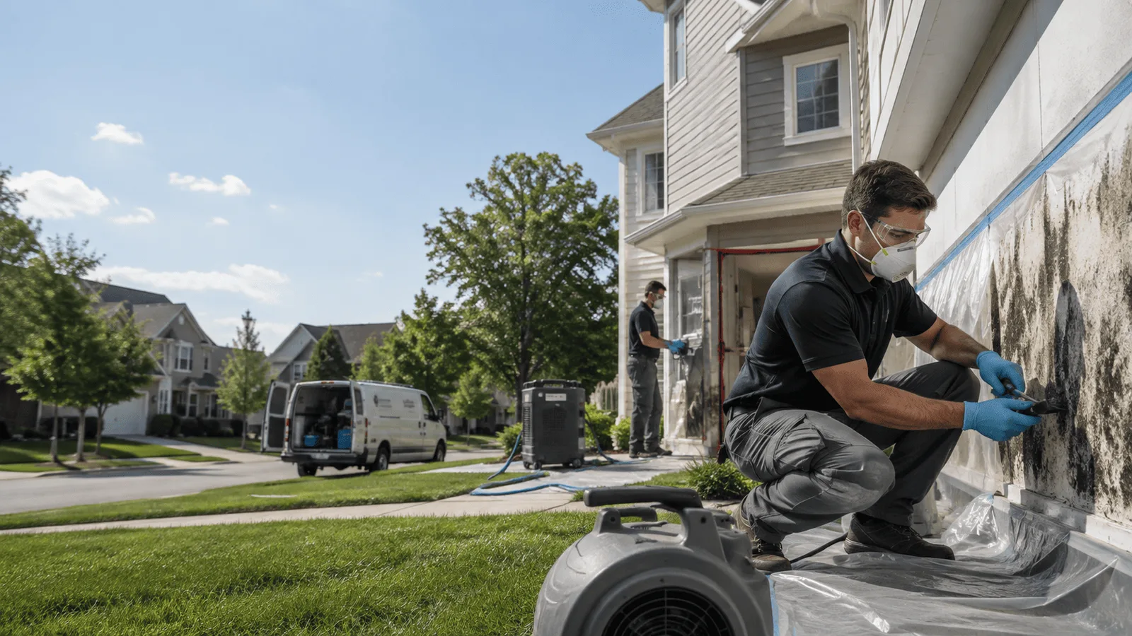 Mold Inspection company in Loving, TX