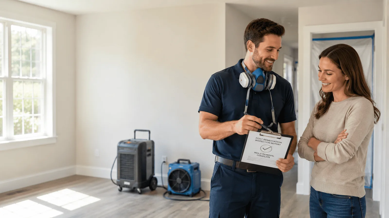 Why choose Mold Inspection in Loving, TX